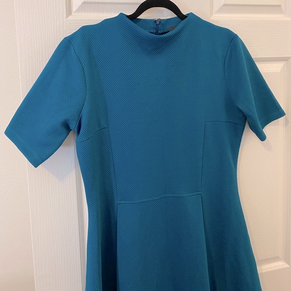 ✨Host Pick✨ ASOS Teal Blue Up Tight Loose Bottom Top Dress - Picture 5 of 10